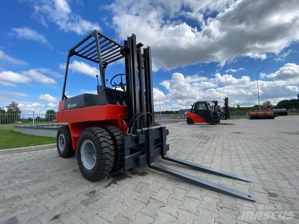 Linde H25D Empilhadores Diesel