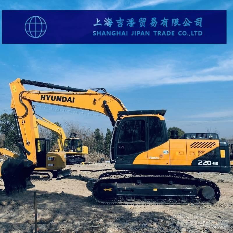Hyundai R220 Escavadeiras de esteiras