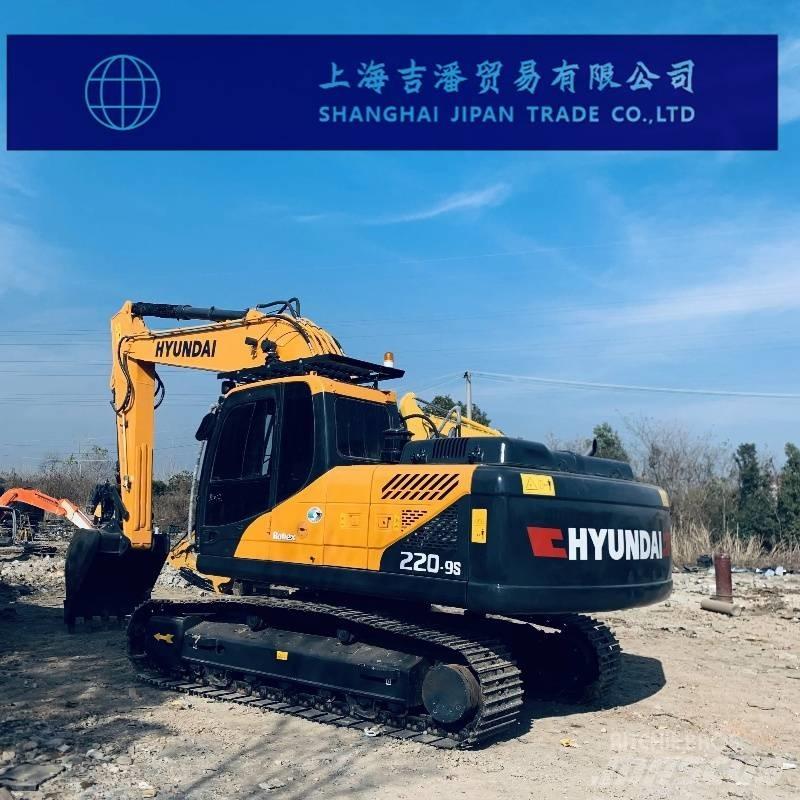 Hyundai R220 Escavadeiras de esteiras