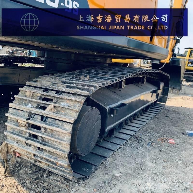 Hyundai R220 Escavadeiras de esteiras