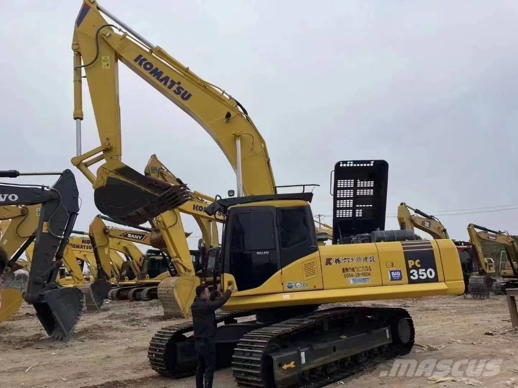 Komatsu pc 310 Escavadeiras de esteiras