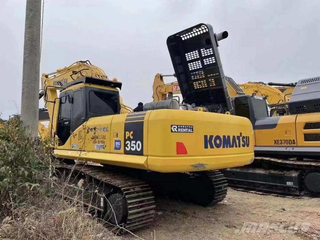 Komatsu pc 310 Escavadeiras de esteiras