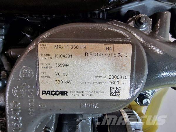 DAF MX-11 330 H4 Motores