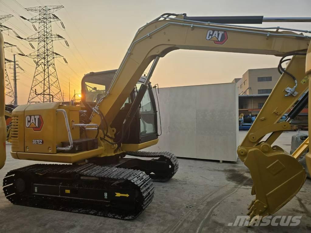 CAT 307 B Miniescavadeiras