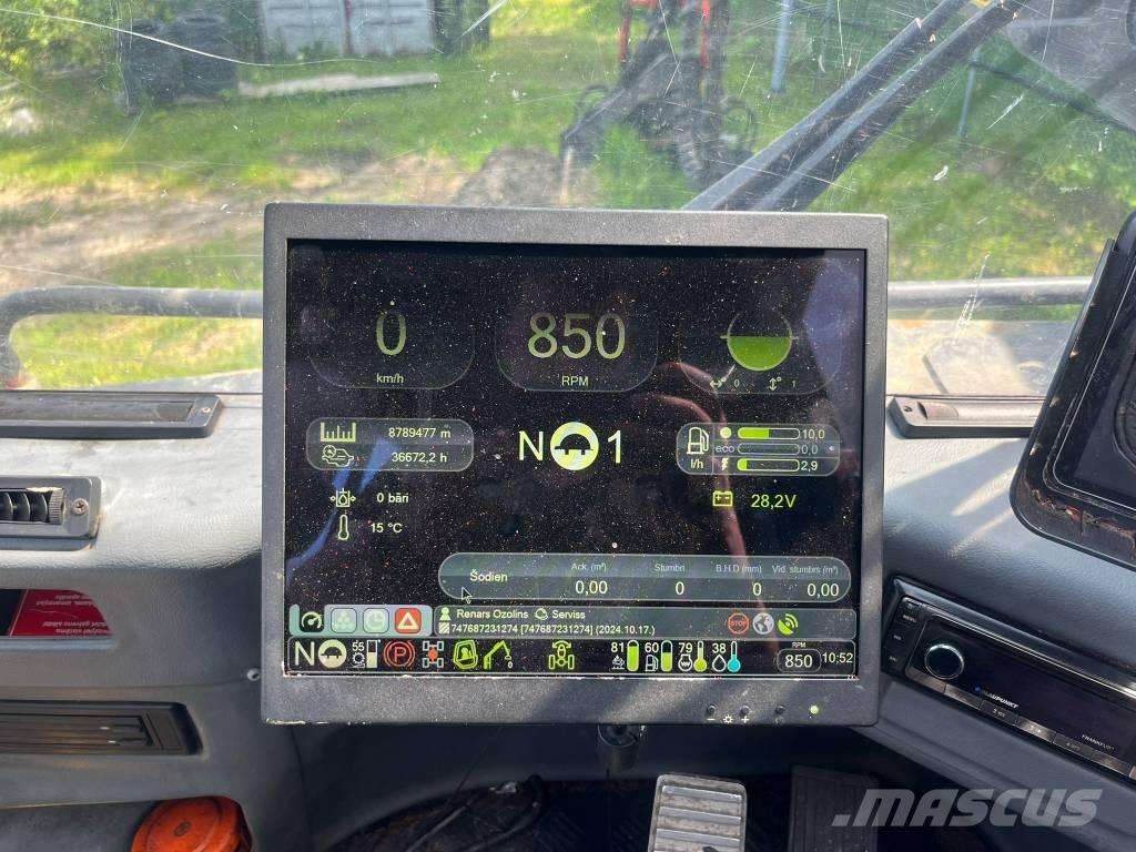 Komatsu 931.1 Processadores florestais