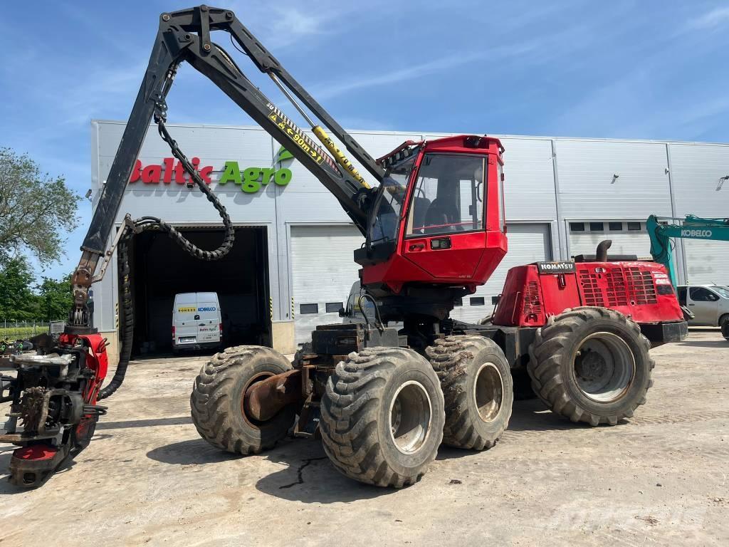 Komatsu 931.1 Processadores florestais