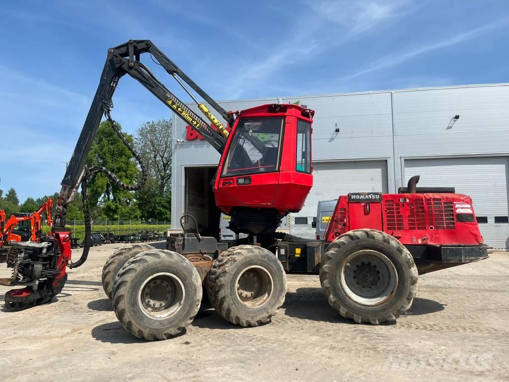 Komatsu 931.1 Processadores florestais