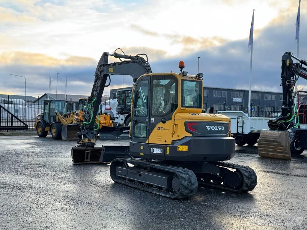 Volvo ECR 88 D Escavadoras Midi 7t - 12t