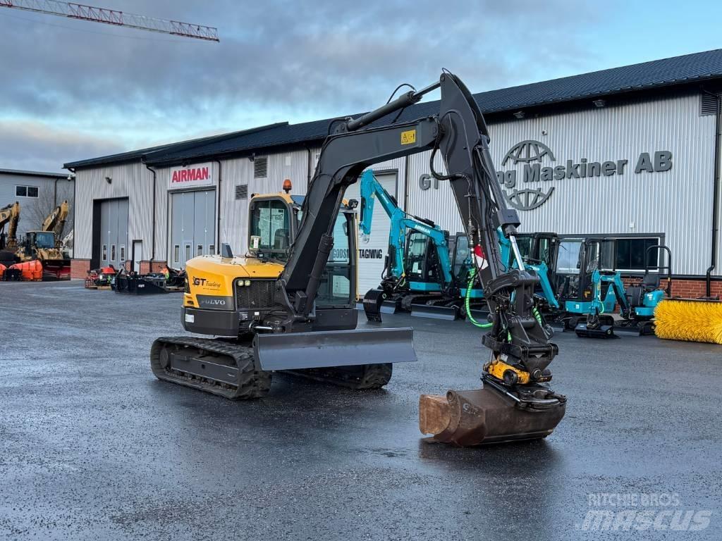 Volvo ECR 88 D Escavadoras Midi 7t - 12t