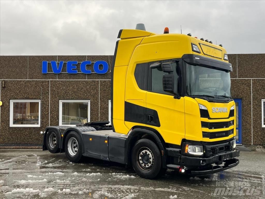 Scania R500 Cavalos Mecânicos
