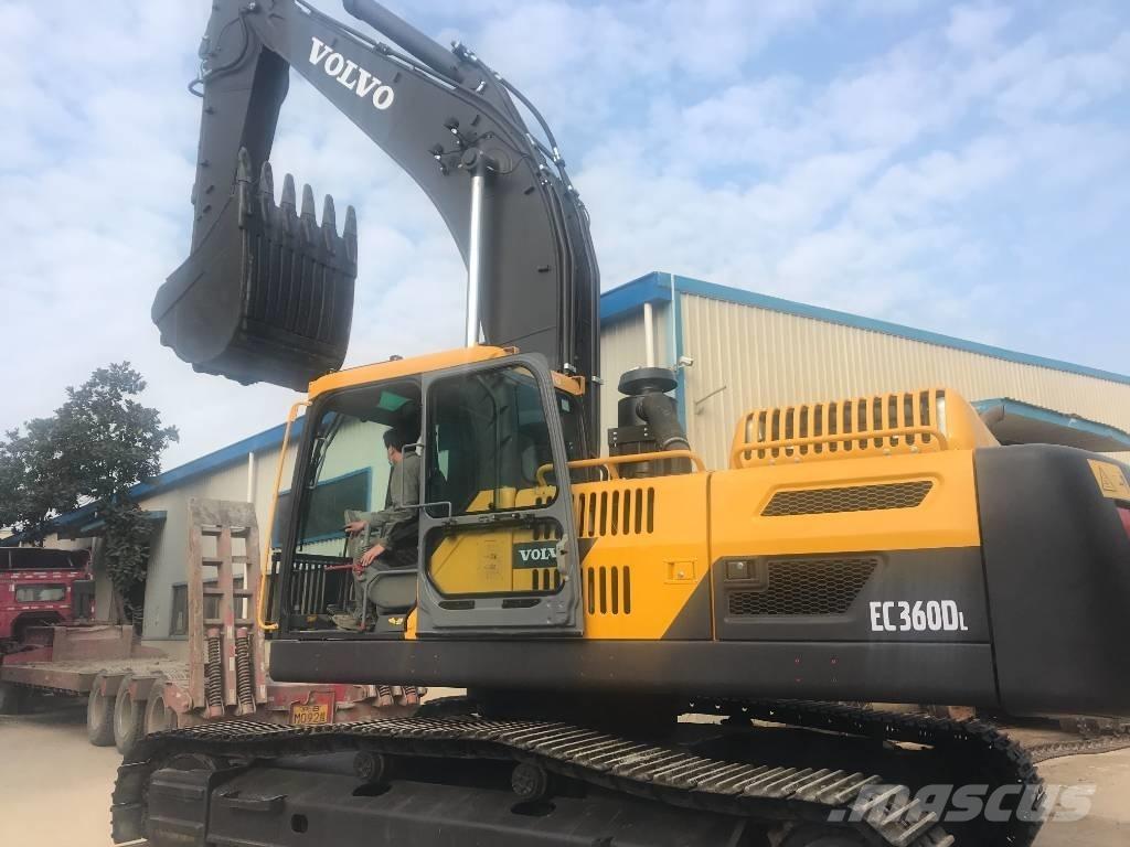 Volvo EC 360 B LC Escavadeiras de esteiras