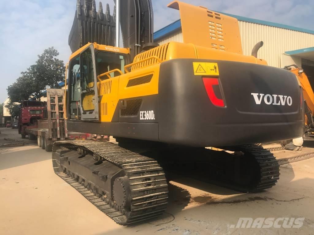 Volvo EC 360 B LC Escavadeiras de esteiras