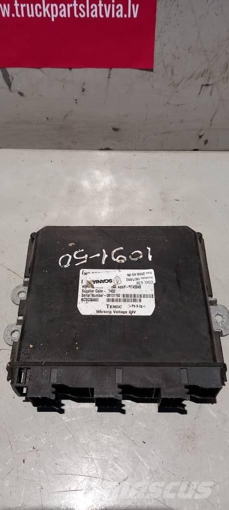 Scania R 480.  187189 Electrónica