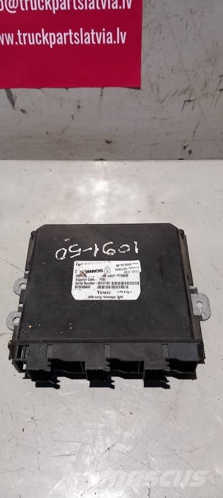 Scania R 480.  187189 Electrónica