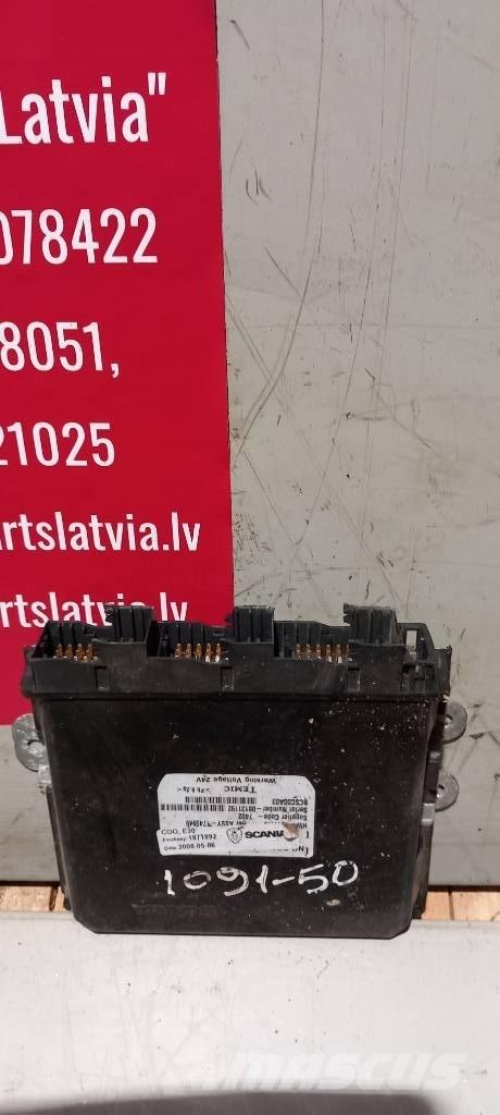 Scania R 480.  187189 Electrónica