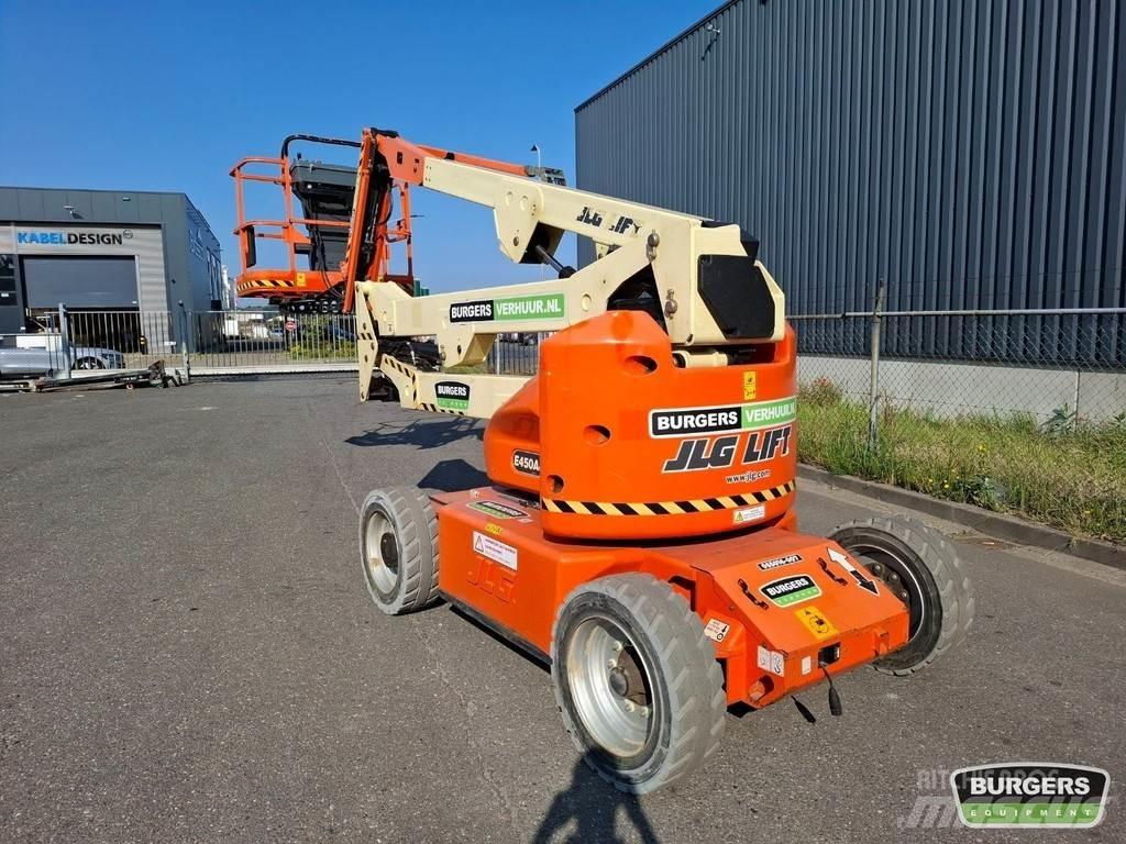 JLG E450 AJ Elevadores braços articulados