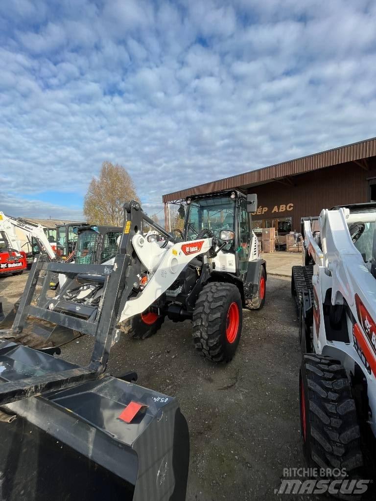 Bobcat L 85 Carregadoras frontais e escavadoras