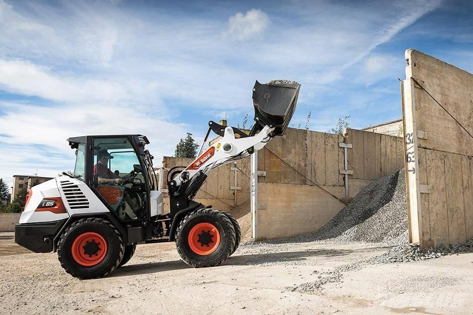 Bobcat L 85 Carregadoras frontais e escavadoras