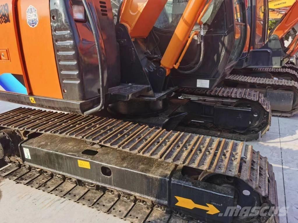 Hitachi ZX 70 Miniescavadeiras