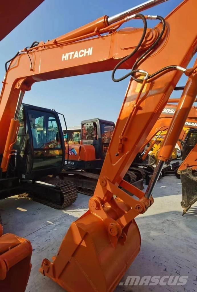 Hitachi ZX 70 Miniescavadeiras