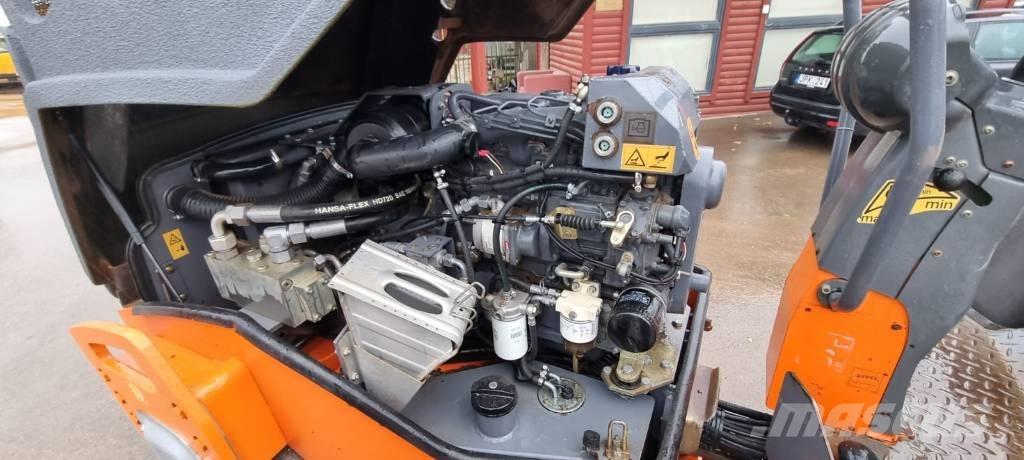 Hamm HD 13 VV Cilindros Compactadores tandem