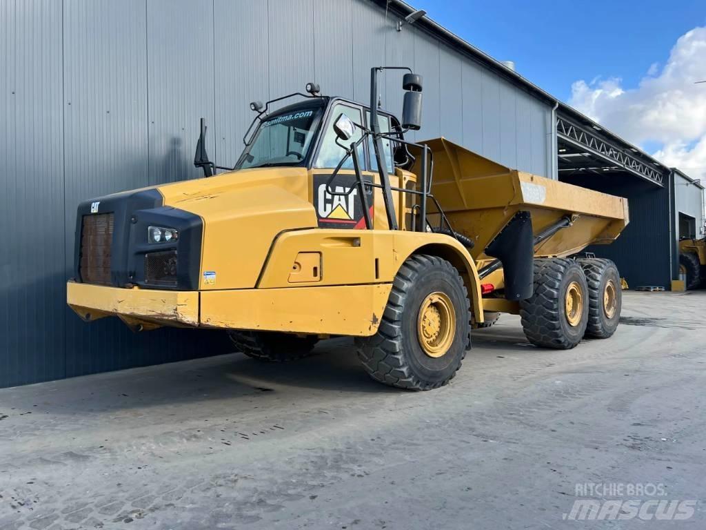 CAT 735B Caminhões articulados