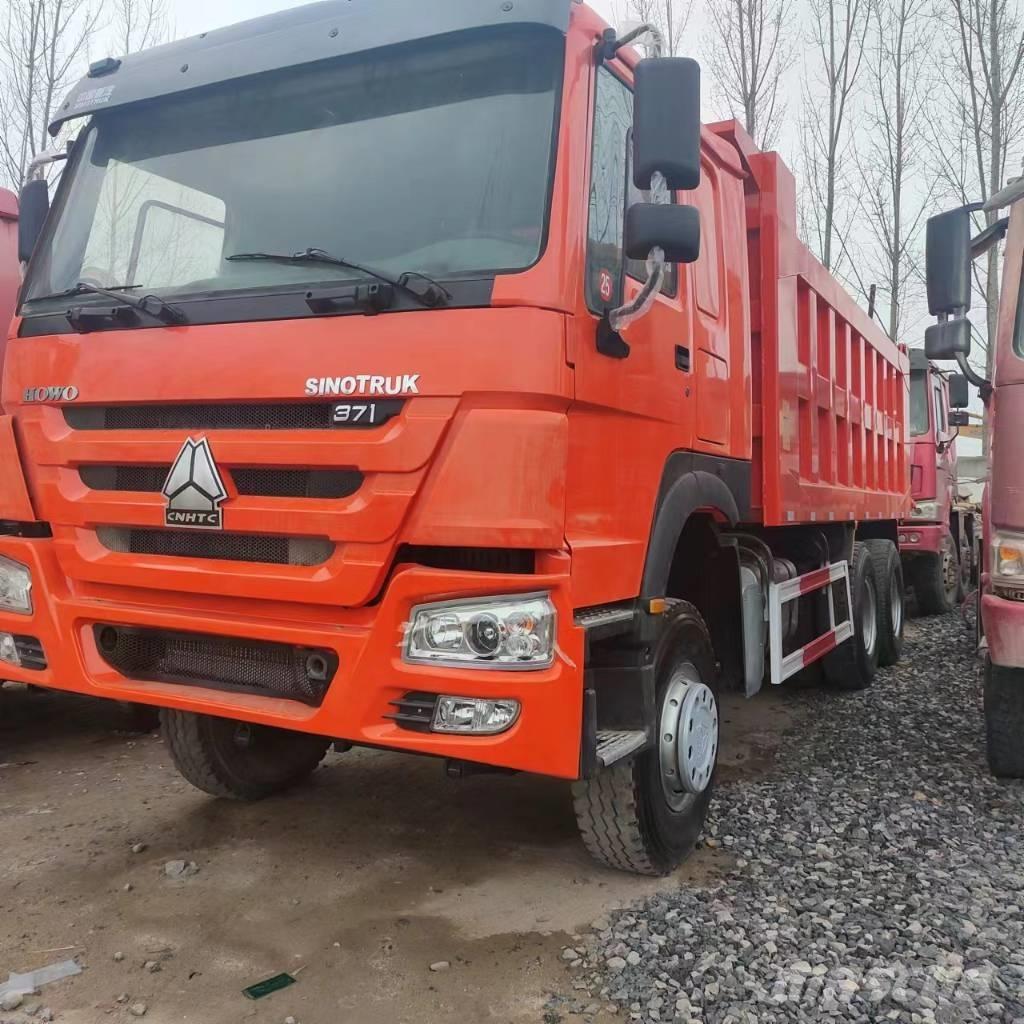 Howo 371 8x4 Camiões basculantes