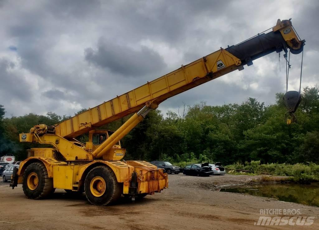 Grove RT75S Gruas Todo terreno
