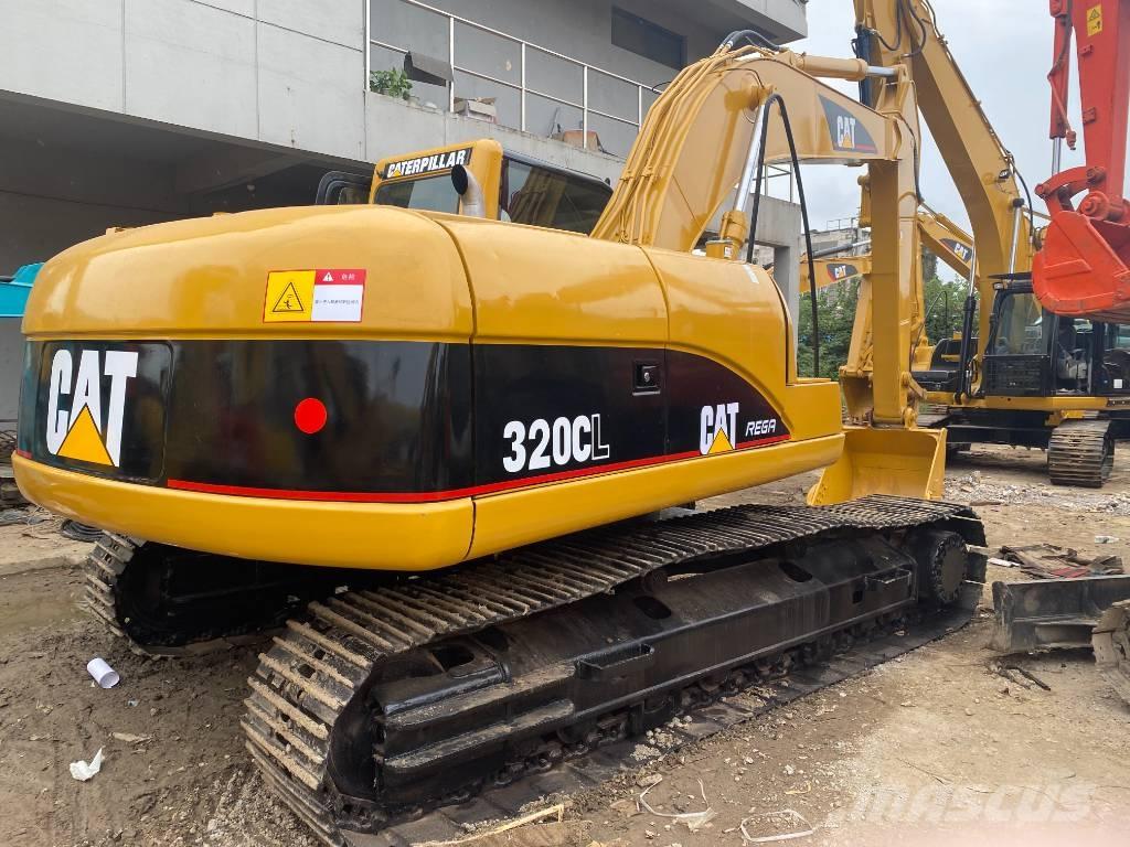 CAT 320 C L Escavadeiras de esteiras