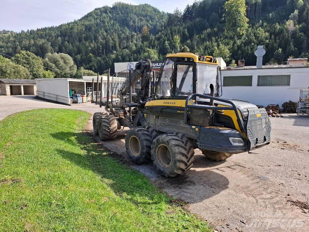 Ponsse Buffalo 8W Forwarders florestais