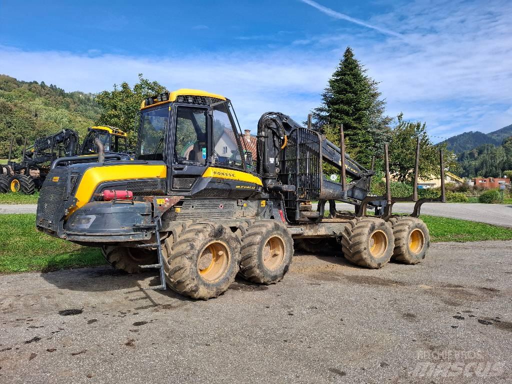 Ponsse Buffalo 8W Forwarders florestais