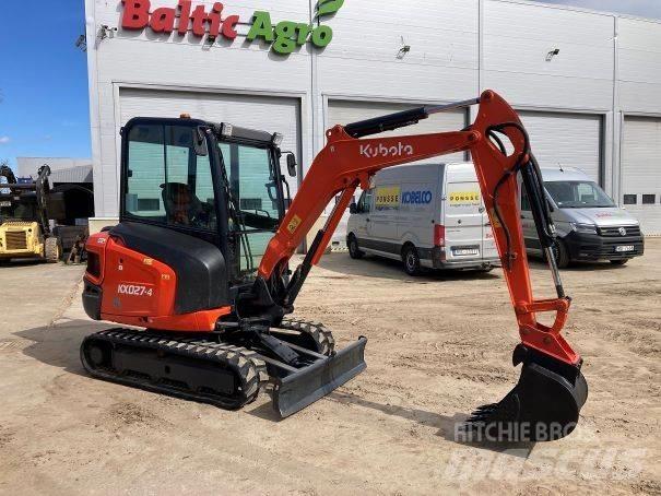 Kubota KX027-4 Miniescavadeiras