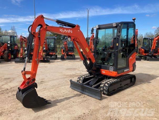 Kubota KX027-4 Miniescavadeiras