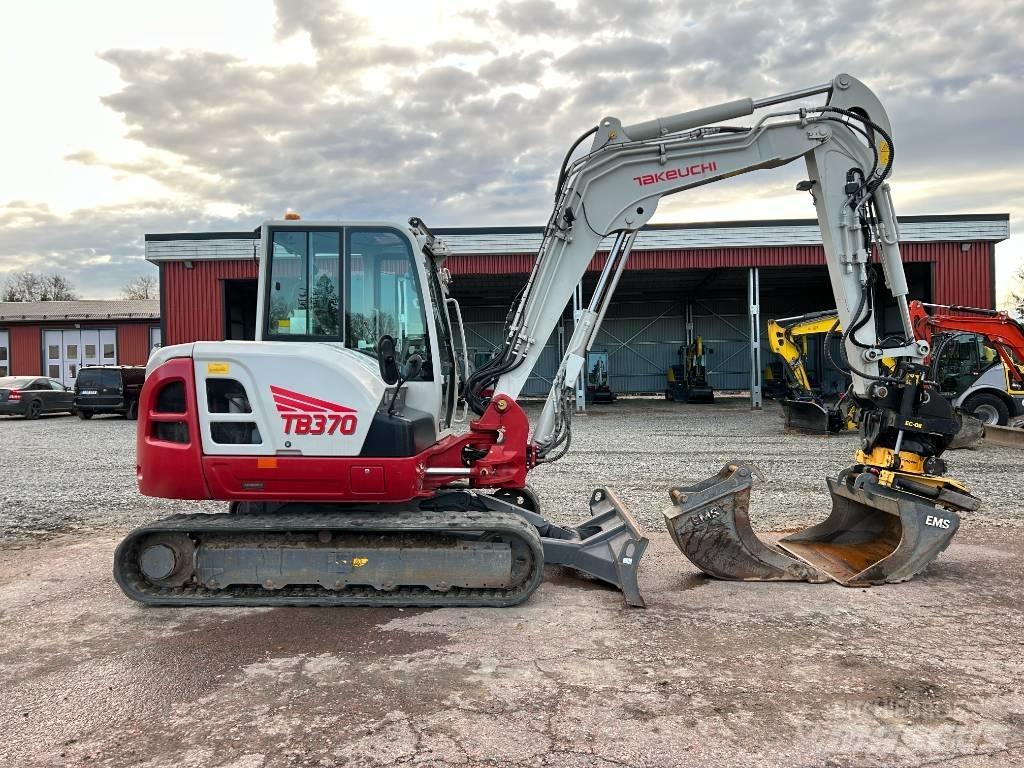 Takeuchi TB370 Miniescavadeiras
