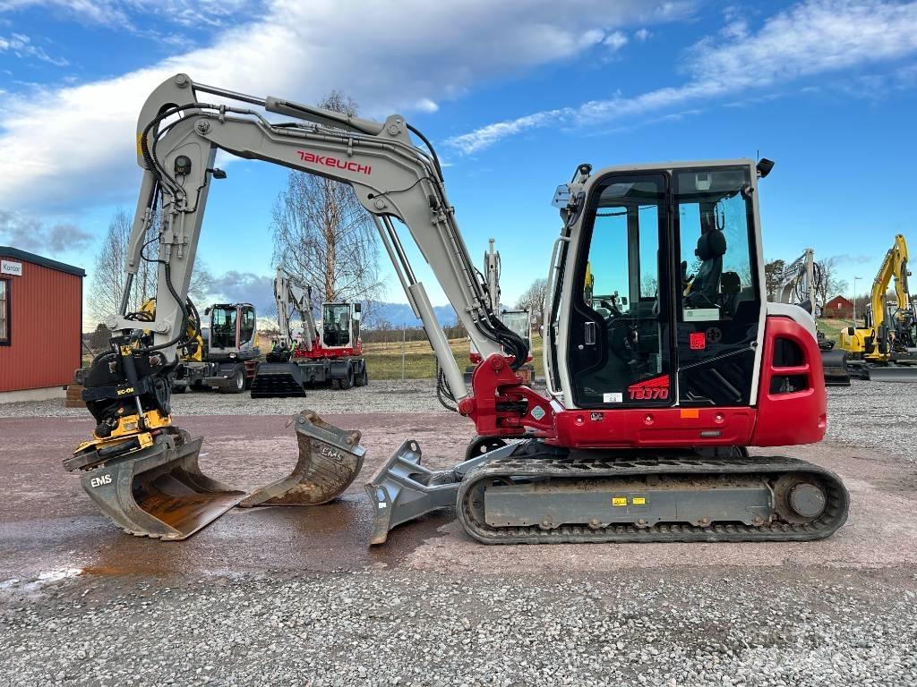 Takeuchi TB370 Miniescavadeiras