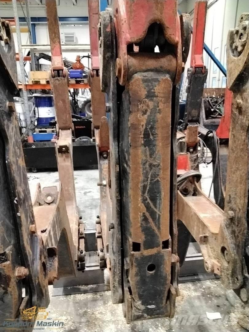 Valmet 890 Outros componentes