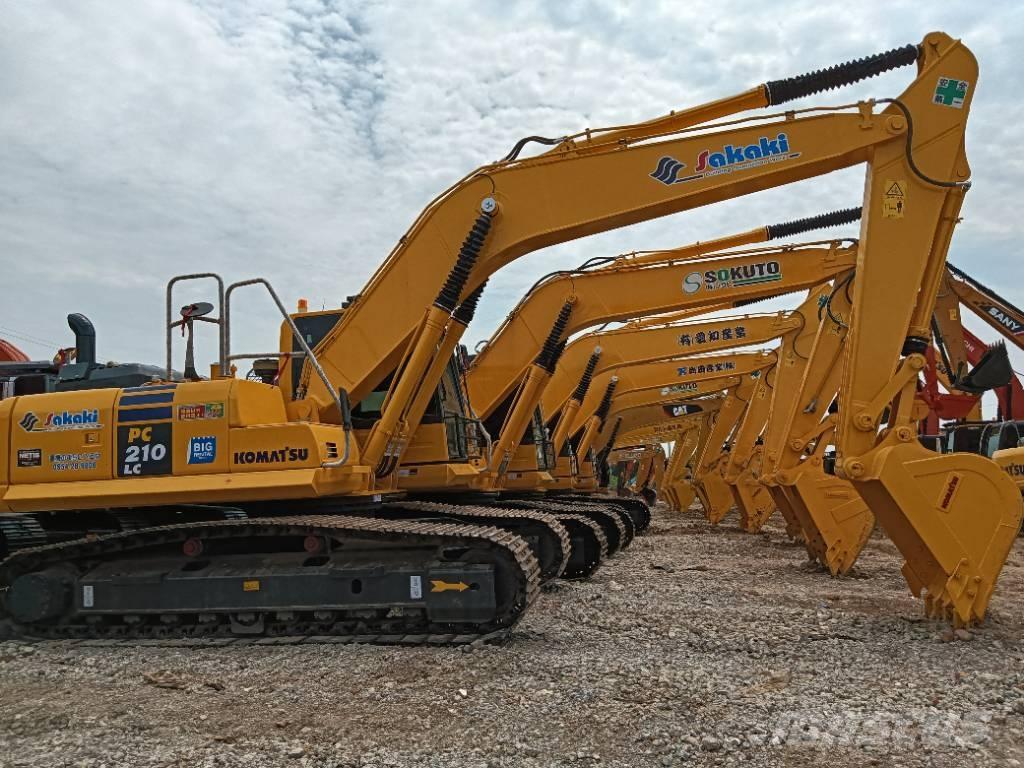 Komatsu PC 210 Escavadeiras de esteiras