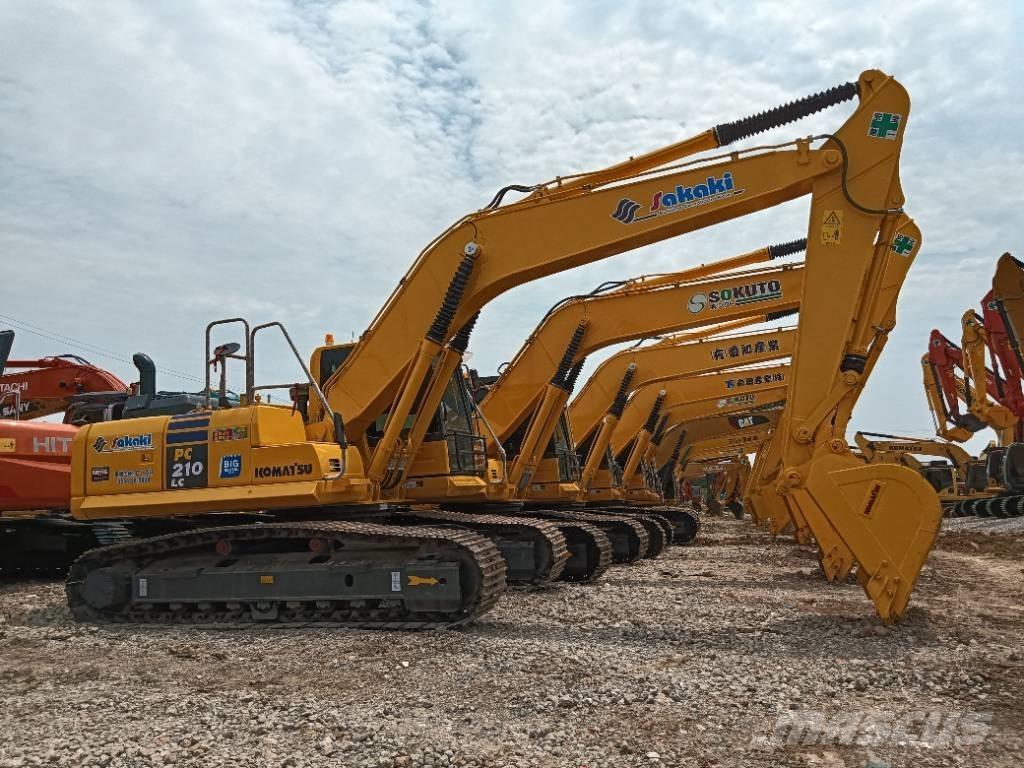 Komatsu PC 210 Escavadeiras de esteiras