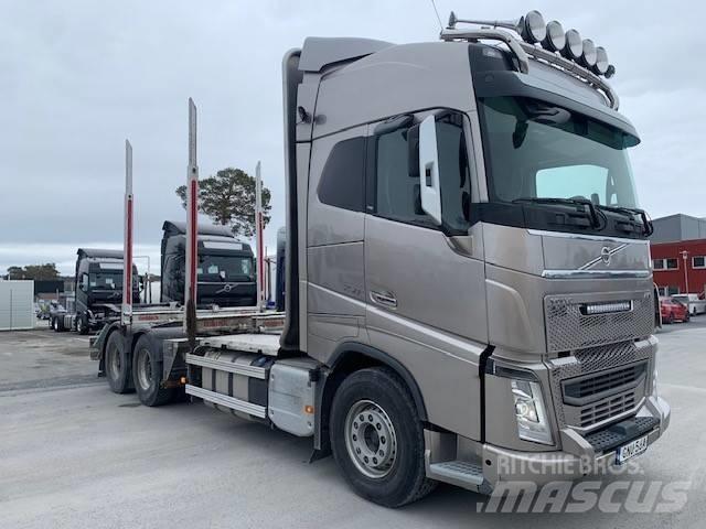 Volvo FH 750 Caminhões de transporte de troncos