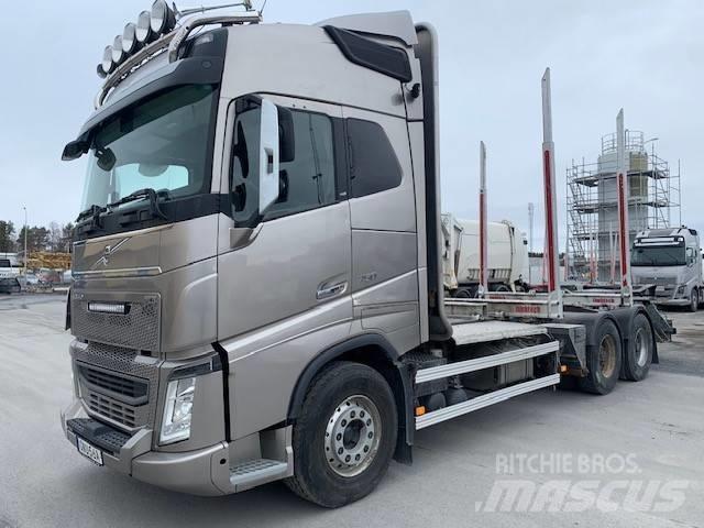 Volvo FH 750 Caminhões de transporte de troncos