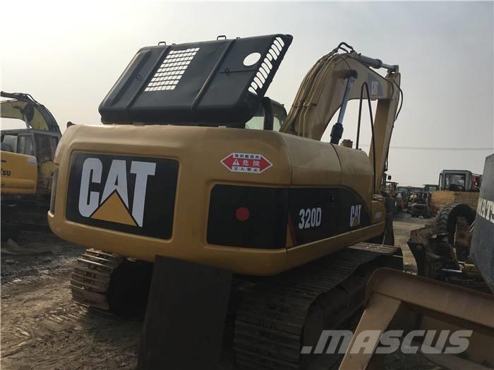 CAT 320 D Escavadeiras de esteiras