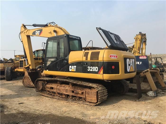 CAT 320 D Escavadeiras de esteiras