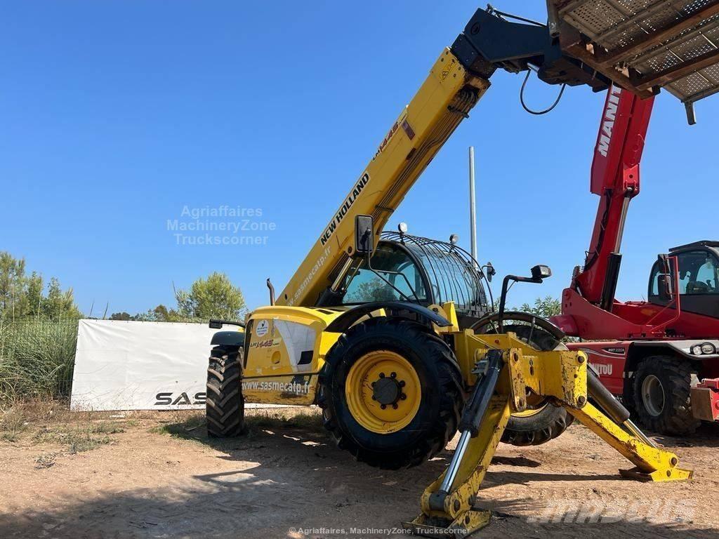 New Holland LM 1445 Manipulador telescópico