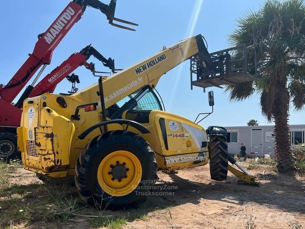 New Holland LM 1445 Manipulador telescópico