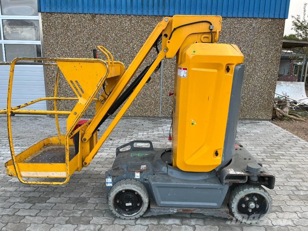 Haulotte Star 10 Plataformas de Mastro Vertical