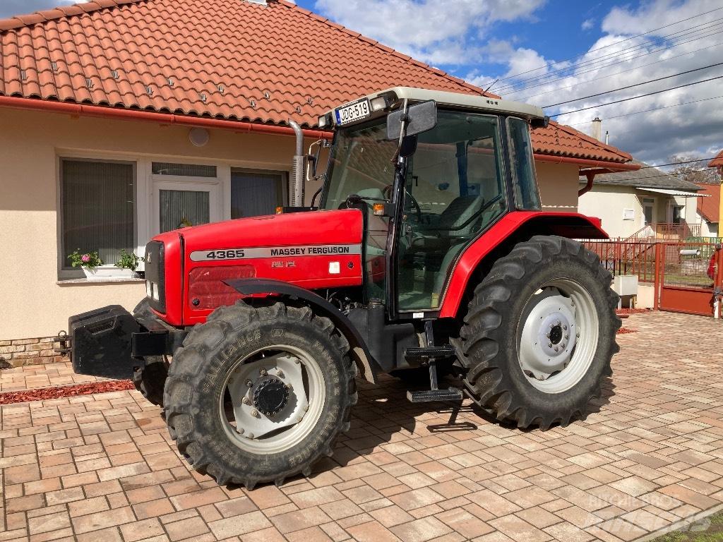 Massey Ferguson 4365 Tratores Agrícolas usados