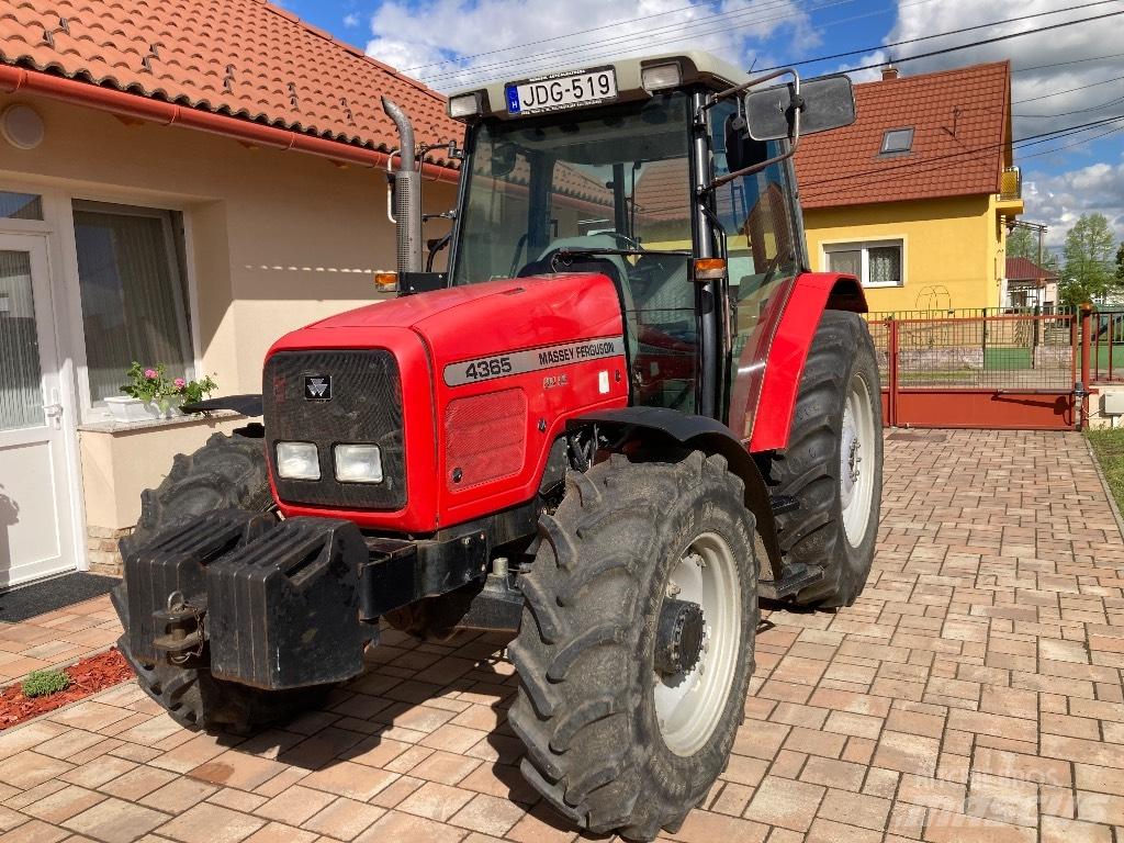 Massey Ferguson 4365 Tratores Agrícolas usados