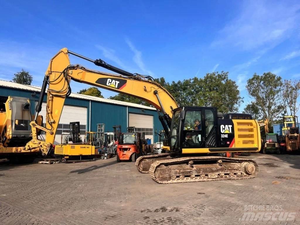 CAT 324EL Escavadeiras de esteiras