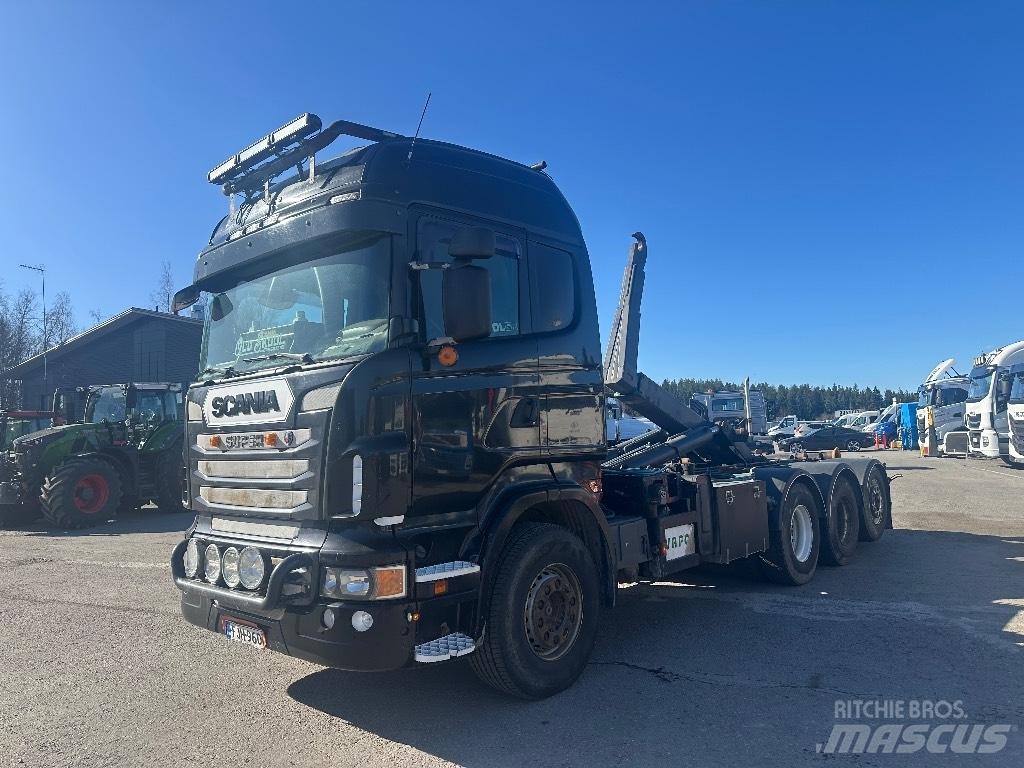 Scania R560 Camiões Ampliroll