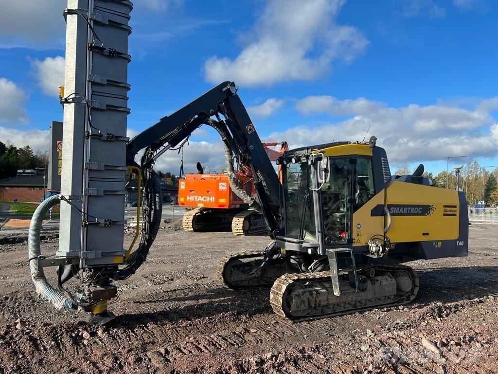 Atlas Copco T 40 Perfuradoras de superfície
